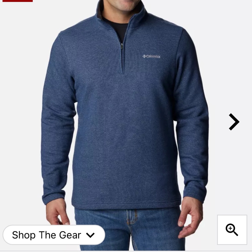 Columbia Men's Great Hart Mountain™ III Half Zip